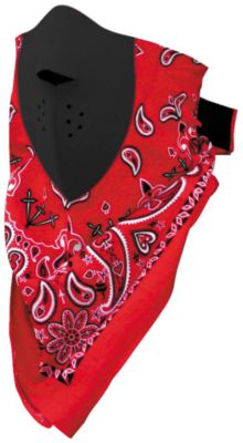 ZAN HEADGEAR NEODANNA - PAISLEY -  Motorcycle Riding Headwear 