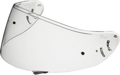 SHOEI CF-1V FACESHIELD WITH TEAR OFF POSTS - Cruiser Helmet Shields & Face Shields