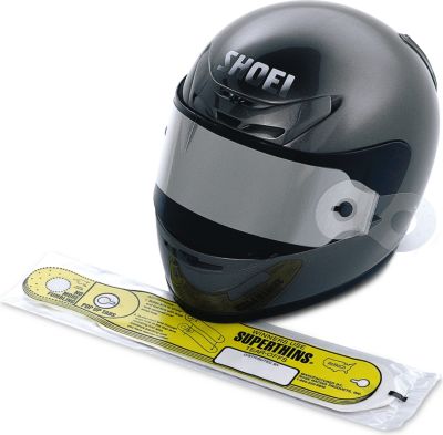 SHOEI CWF-1 PINLOCK SHIELD TEAROFFS - Cruiser Helmet Shields & Face Shields