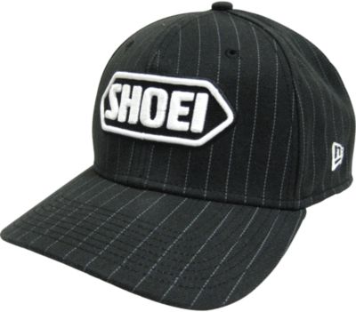 SHOEI PINSTRIPE FLEXFIT HAT - Shoei Parts & Gear