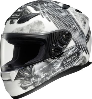 SHOEI RF-1100 MERCILESS HELMET - ITP Holeshot ATV Rear Tire - 20x11-10