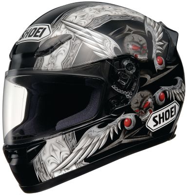 SHOEI RF-1000 HELMET - DIABOLIC 3 BLACK