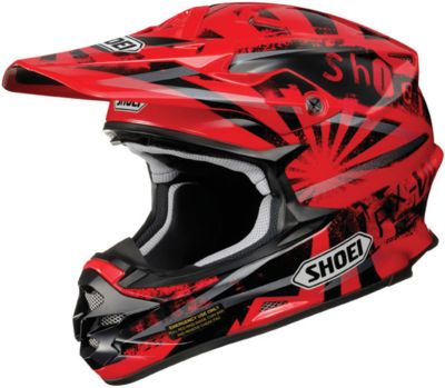 SHOEI VFX-W HELMET - DISSENT - Shoei Parts & Gear