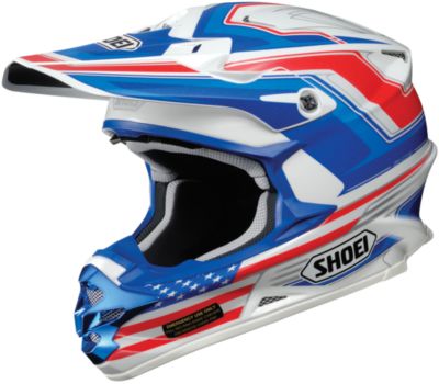 SHOEI VFX-W HELMET - SALUTE - Shoei Parts & Gear