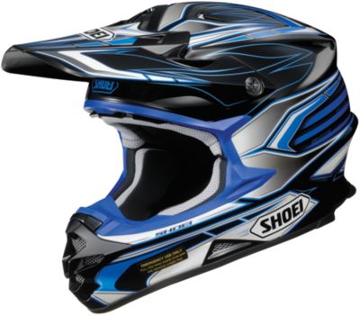 SHOEI VFX-W HELMET - MALICE - Shoei Parts & Gear
