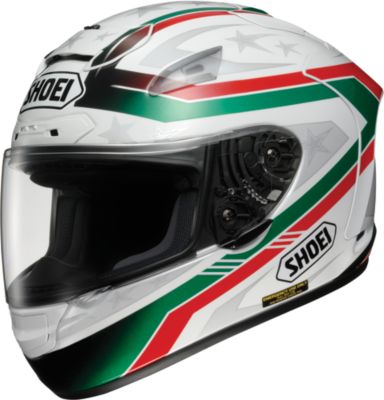 SHOEI X-12 LASECA HELMET - Shoei Parts & Gear