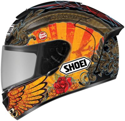 SHOEI X-12 B-BOZ HELMET - Shoei Parts & Gear