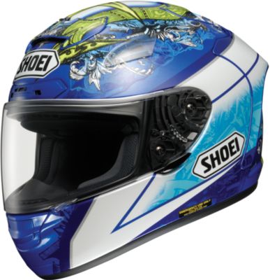 SHOEI X-12 BAUTISTA HELMET - Shoei Parts & Gear