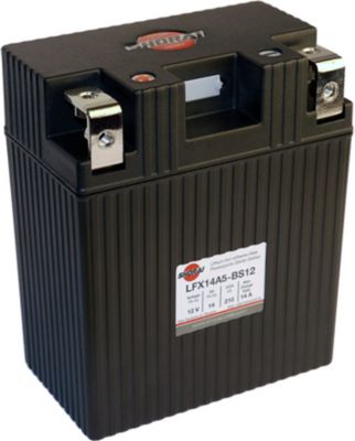 SHORAI LFX LITHIUM-IRON BATTERY - ATV Battery Chargers