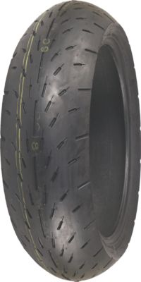 SHINKO 003 STEALTH RADIAL REAR TIRE - 180/55ZR17 ULTRA-SOFT - Shinko Tires Motorcycle  