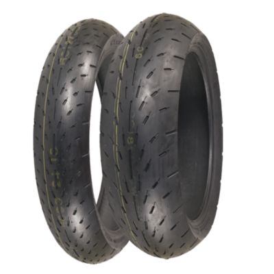 SHINKO 003 STEALTH TIRE COMBO