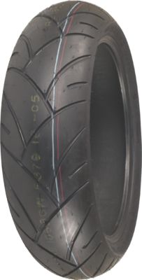 SHINKO 005 ADVANCE RADIAL REAR TIRE - 180/55ZR17 - Shinko Tires Motorcycle  