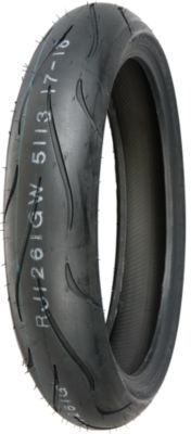 SHINKO 010 APEX FRONT TIRE - 120/60ZR17