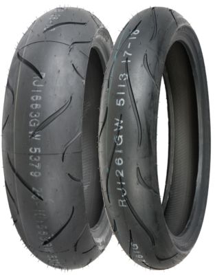 SHINKO 010 APEX TIRE COMBO - 