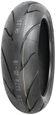 SHINKO 011 VERGE REAR TIRE - 190/50ZR17 - Shinko Tires Motorcycle  