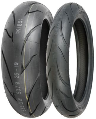 SHINKO 011 VERGE TIRE COMBO - 