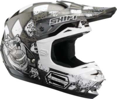 2010 SHIFT YOUTH REVOLT HELMET