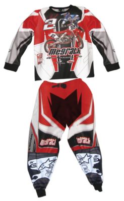 2008 SMOOTH INDUSTRIES YOUTH 2 PIECE PJ'S