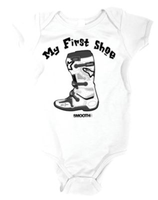 2009 SMOOTH INDUSTRIES FIRST SHOE ROMPER