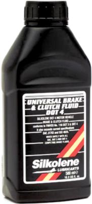 SILKOLENE DOT 4 BRAKE FLUID - 