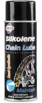 SILKOLENE CHAIN LUBE - 16 OZ - ATV Chain Lube