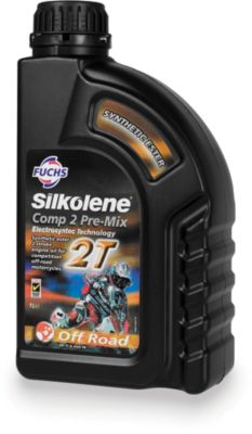 SILKOLENE COMP2 2-STROKE OIL - 16 OZ