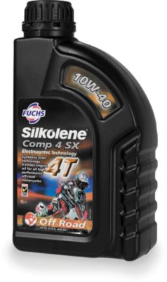SILKOLENE COMP4SX 4-STROKE ENGINE OIL - 10W40