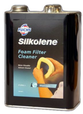 SILKOLENE FILTER CLEANER - 4 LITER - 