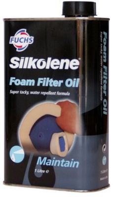 SILKOLENE FILTER OIL - 1 PINT - 