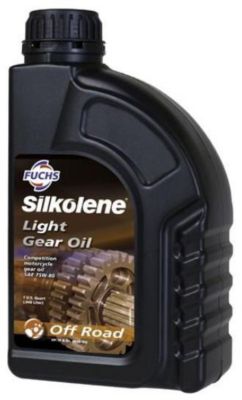 SILKOLENE LIGHT GEAR OIL - 75WT - Silkolene Parts & Gear