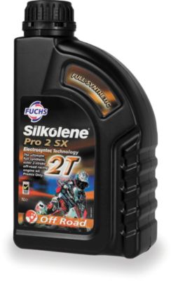 SILKOLENE PRO-2 SX SYNTHETIC 2-STROKE OIL - 16 OZ