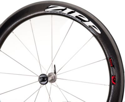 ZIPP 404 FIRECREST CARBON CLINCHER FRONT WHEEL - 700C - Kuryakyn 1
