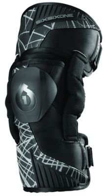 SIXSIXONE CYCLONE WIRED KNEE BRACES -  Dirt Bike Motocross Knee & Ankle Guards 