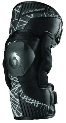 SIXSIXONE YOUTH CYCLONE KNEE BRACES -  Dirt Bike Motocross Knee & Ankle Guards 