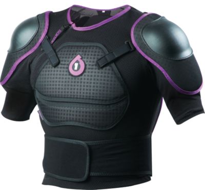 2011 SIXSIXONE ASSAULT PRESSURE SUIT -  Dirt Bike Protection Jackets 