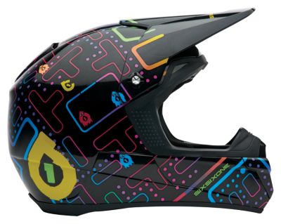 2011 SIXSIXONE FENIX HELMET - ARCADIUM - Discount & Sale ATV Protection Clearance