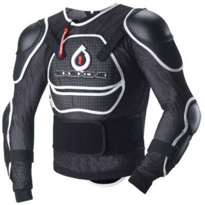 2009 SIXSIXONE YOUTH COMP PRESSURE SUIT