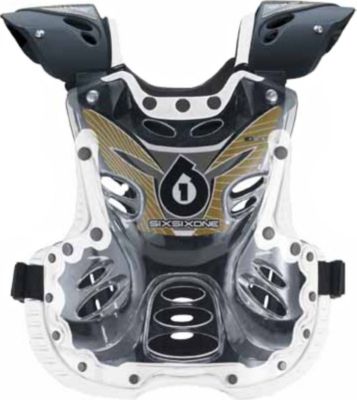 SIXSIXONE PEEWEE DEFENDER 2.5 ROOST DEFLECTOR - CLEAR - Utility ATV Protection