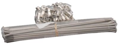 BUCHANAN REAR WHEEL SPOKE KIT - 19 - 