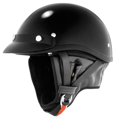 SKID LID CLASSIC TOURING HELMET -  Half Shell Cruiser Helmets 