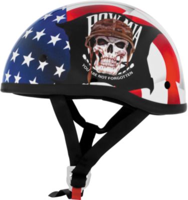 SKID LID ORIGINAL HELMET - POW · MIA -  Half Shell Cruiser Helmets 