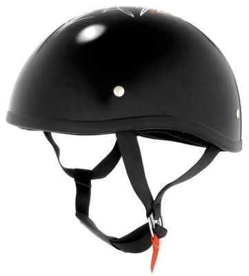 SKID LID ORIGINAL HELMET - STREET ROD -  Half Shell Cruiser Helmets 