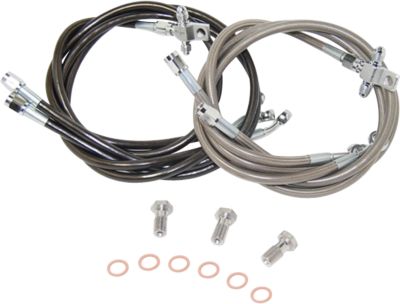 STREAMLINE 3-LINE FRONT BRAKE LINE COMBO - 