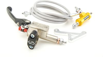 STREAMLINE BILLETANIUM HYDRAULIC CLUTCH KIT - REFLEX LEVER - Streamline Parts & Gear