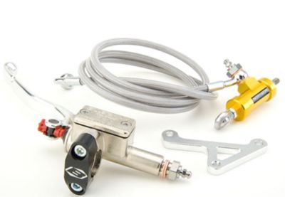 STREAMLINE BILLETANIUM HYDRAULIC CLUTCH KIT - STANDARD LEVER - Streamline Parts & Gear