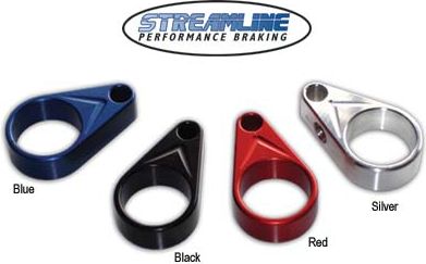  Streamline Brake Line Clamps