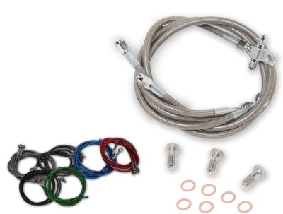 STREAMLINE FRONT AND REAR BRAKE LINE KIT