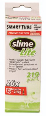 SLIME LITE SMART INNER TUBE - 26" X 1.75" - 2.125" - Pro Design Pro Flow K&N Filter Replacement