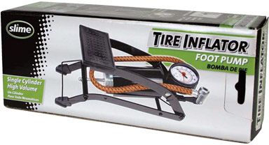 SLIME FOOT PUMP TIRE/ALL PURPOSE INFLATOR - 