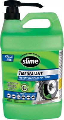 SLIME SUPER DUTY 1 GALLON W/PUMP - 